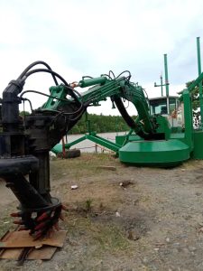 Как земснаряд-амфибия служит экологии?