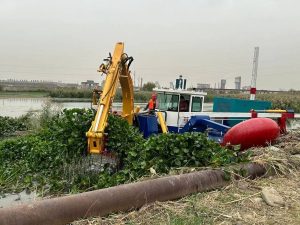 Как земснаряд-амфибия служит экологии?